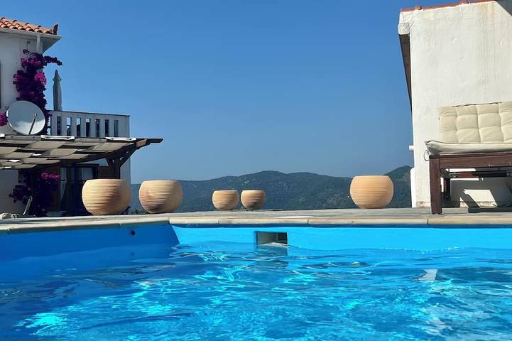 Chalet para 9 personas, con jardín - 1