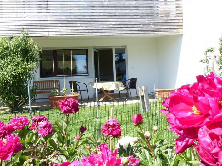 Ferienwohnung für 2 Personen, mit Terrasse und Garten in Lichtenstein