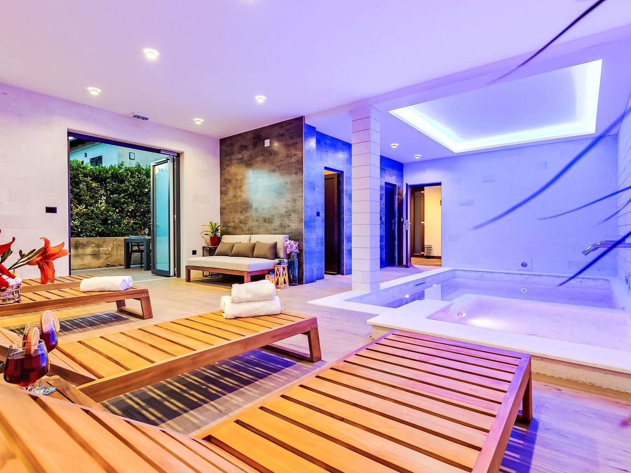 Ganze Wohnung, Luxury Villa Terra Maiorum in Povljana, Pag