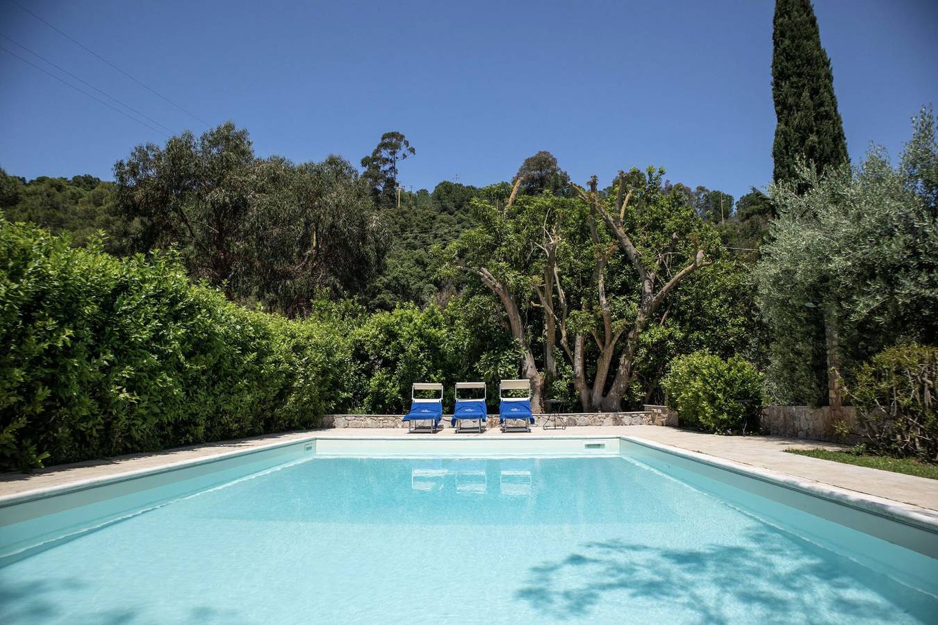 Villa für 8 Personen mit Garten in Naregno, Elba