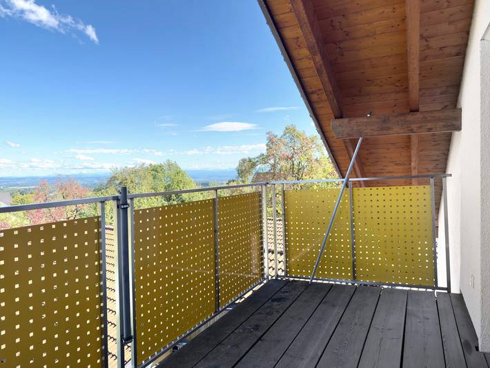 Ferienwohnung für 2 Personen, mit Balkon und Garten sowie Kinderpool und Sauna in Deggenhausertal - 4