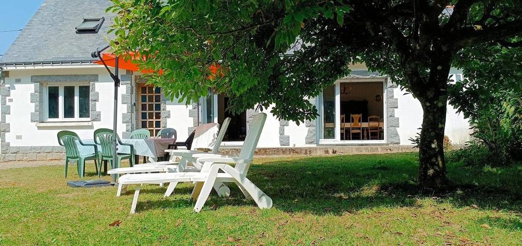 Casa de vacaciones para 7 personas, con jardín, Se admiten mascotas - 1