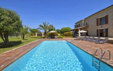 Ferienhaus in Alcúdia, Mallorca Norden für 8 