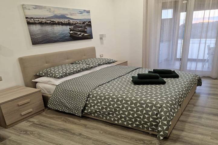 Ferienwohnung für 4 Personen, mit Balkon, mit Haustier - 1