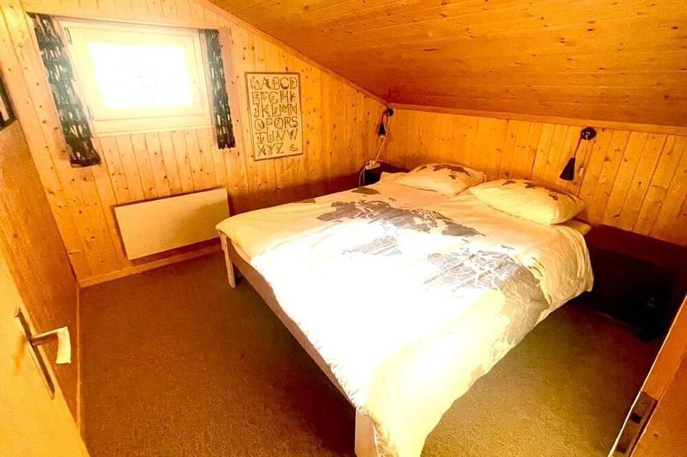 Ganze Wohnung, Obergeschoss Chalet Mallum - Haus Mallum in Grengiols, Aletsch Arena