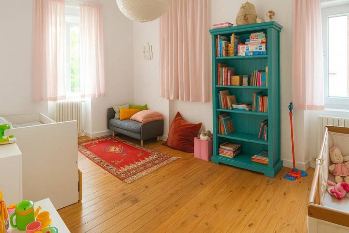 Gîte pour 8 personnes, avec vue et sauna ainsi que balcon et bassin pour enfant dans Office de Tourisme de Pornichet - 4