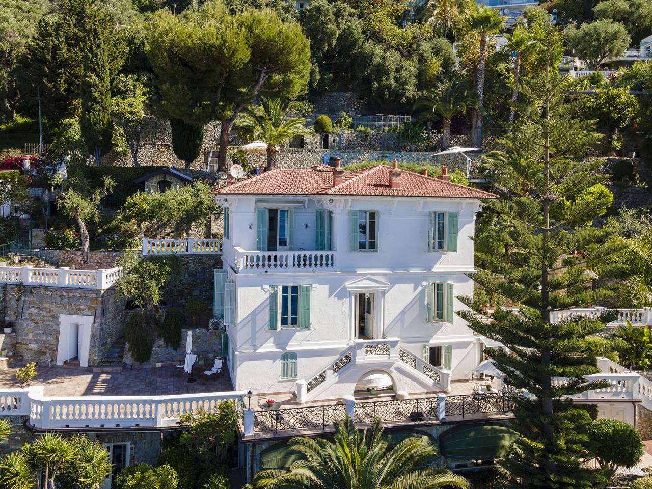Villa incredible View in Grimaldi, Ventimiglia