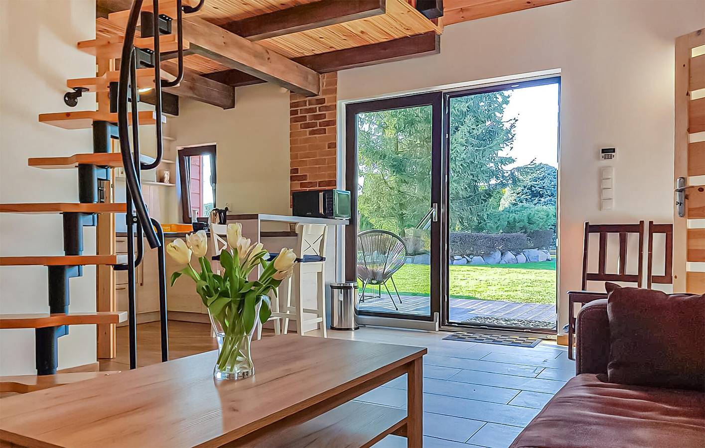 Ferienhaus für 7 Personen mit Terrasse in Tucheler Heide