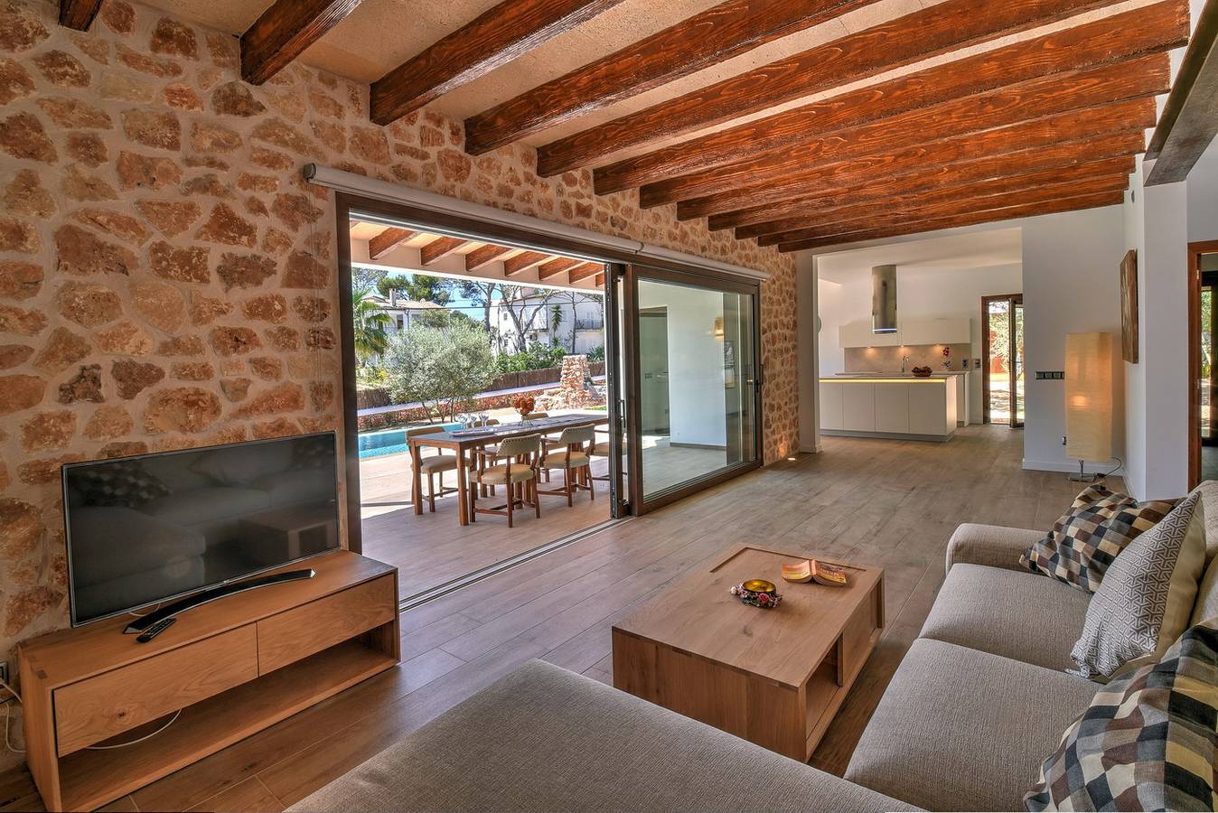 Villa Ponent in Porto Petro in Portopetro, Santanyí