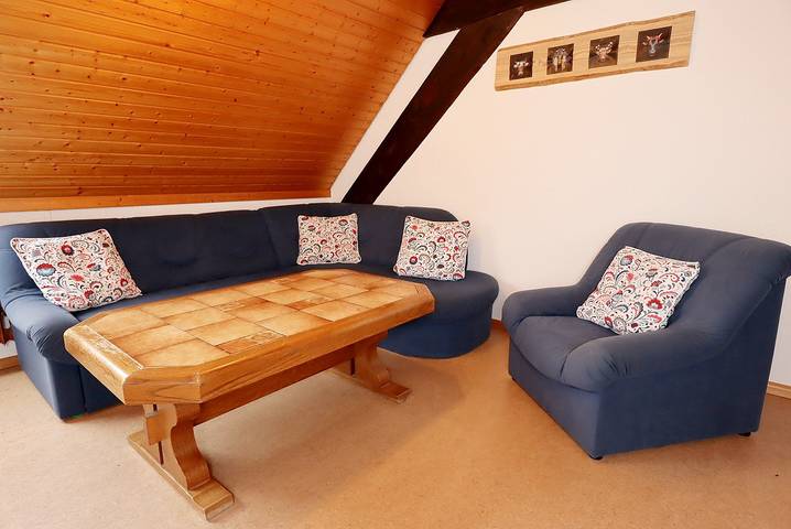 Ganze Ferienwohnung, Grundhof - Ferienwohnung Nr. 2, 110 qm, 3 Schlafräume, max. 6-8 Personen in Furtwangen, Mittlerer Schwarzwald