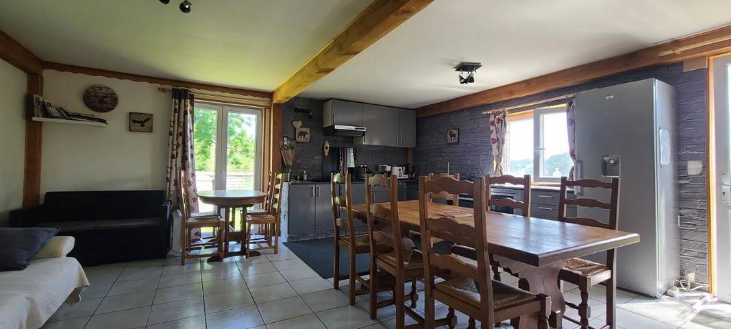 Casa rural para 12 personas, con terraza y vistas - 1