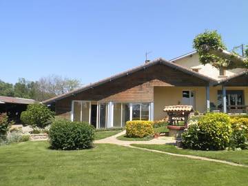 Gîte pour 5 personnes, avec jardin dans les Landes