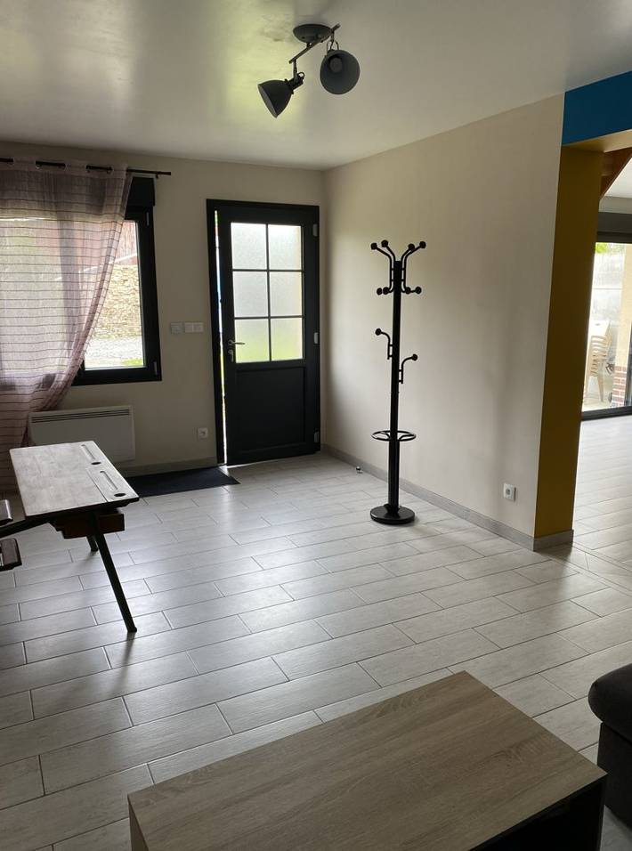 Gîte pour 6 personnes, avec jardin et terrasse à Saint-Quentin-la-Motte-Croix-au-Bailly - 2