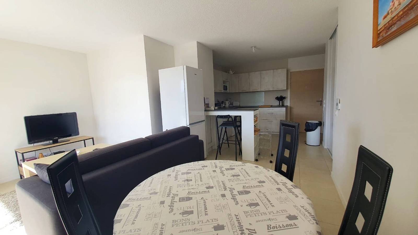 Ganze Ferienwohnung, Ferienwohnung für 4 Personen mit Terrasse in Capbreton, Côte d’Argent