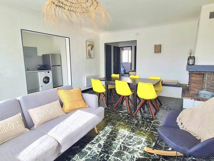 Gîte pour 5 personnes, avec balcon dans Plage du Village (Le Barcares) - 3