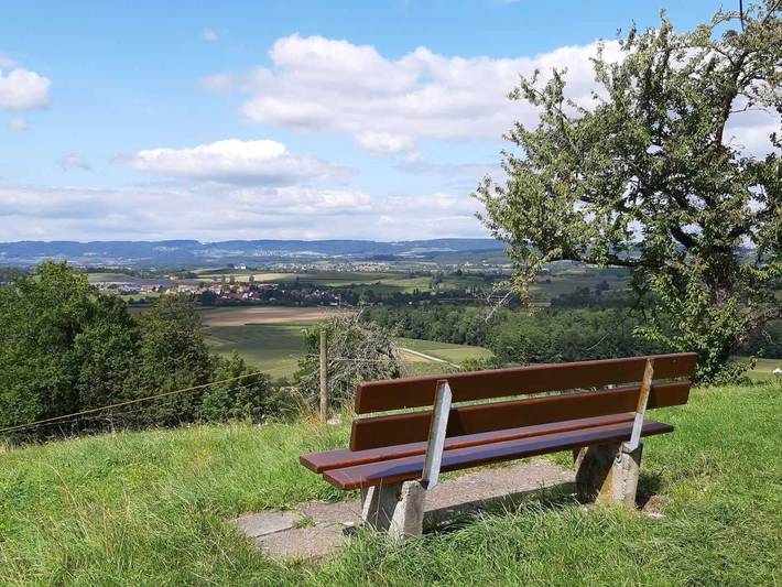 Ferienwohnung für 4 Personen, mit Terrasse in Meersburg - 2