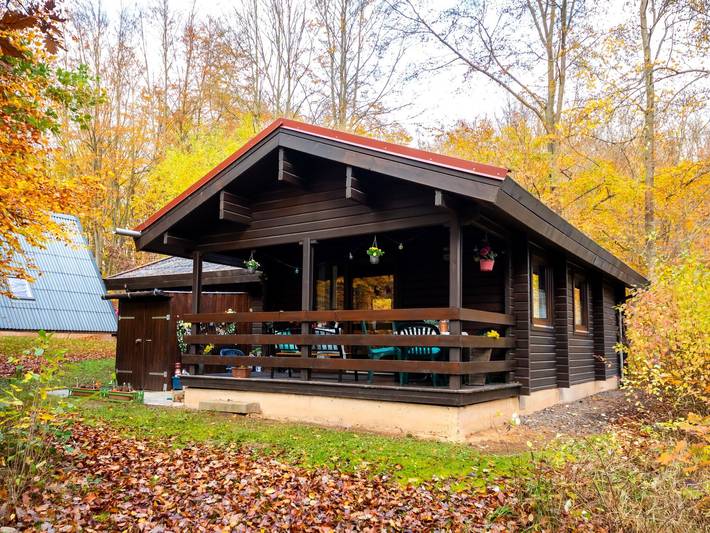Ferienhaus für 6 Personen, mit Terrasse und Garten in Bad Arolsen