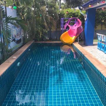 Villa pour 8 personnes, avec piscine en Thailande