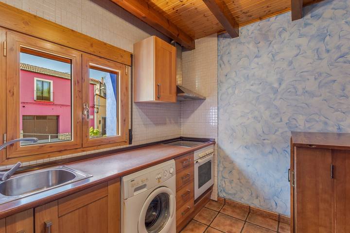 Ferienhaus 'El Alarife' mit Bergblick, Wlan und Klimaanlage in Sediles, Saragossa Provinz