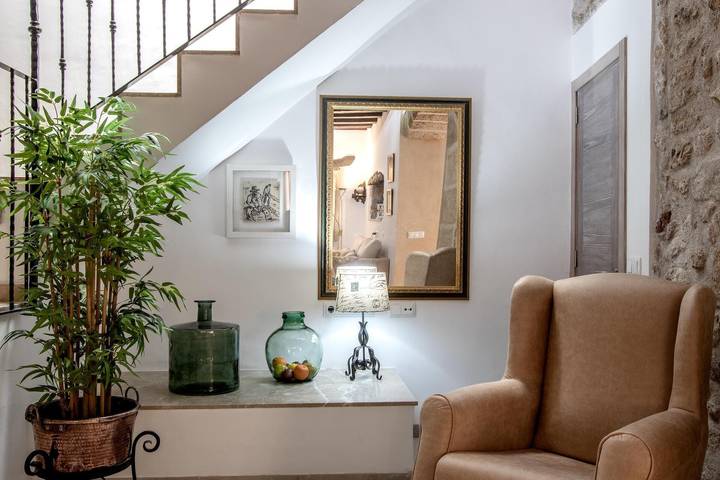 Maison de vacances "Horta 55" avec piscine, Wi-Fi, climatisation, jardin et terrasses in Pollença Town, Pollença