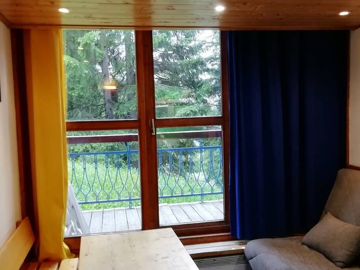 Location de vacances pour 5 personnes, avec Balcon dans Les Arcs