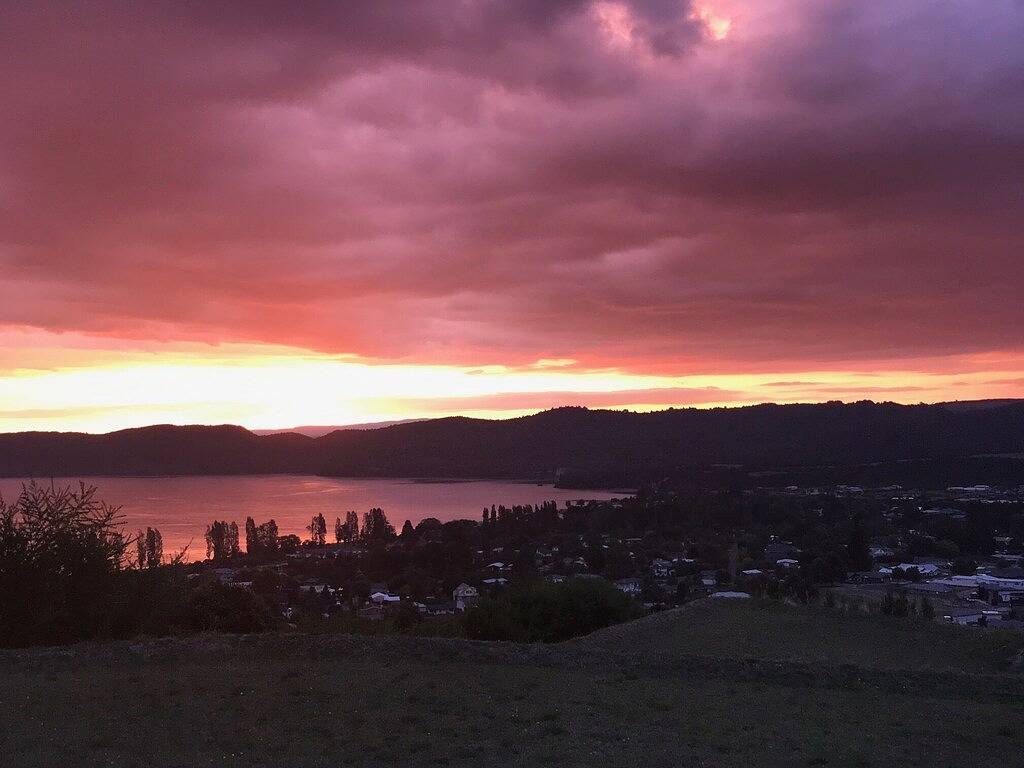 Kinloch - Vor der Haustür des Sees in Taupo District