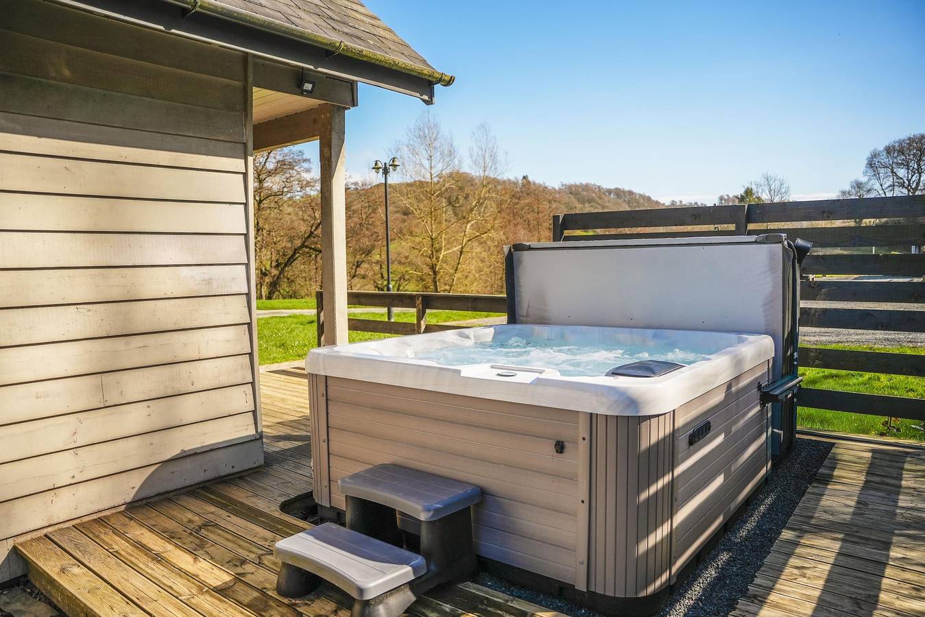 Willow Lodge in Shropshire Hills
