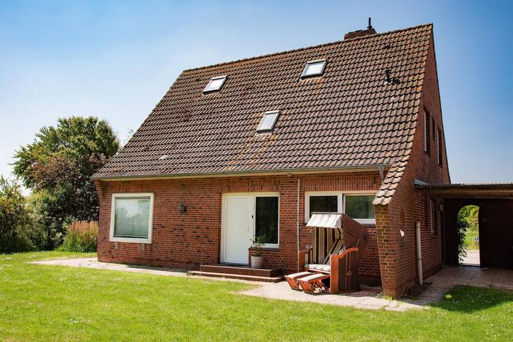 Bauernhof für 2 Personen, mit Garten und Ausblick, kinderfreundlich auf Eiderstedt - 3