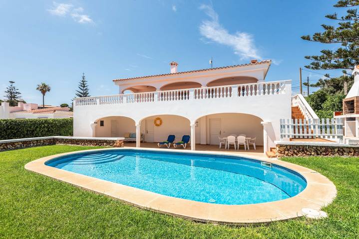 Chalet para 8 personas, con terraza - 1