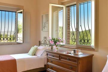 Villa per 12 Persone in Bibbona, Costa degli Etruschi, Foto 2