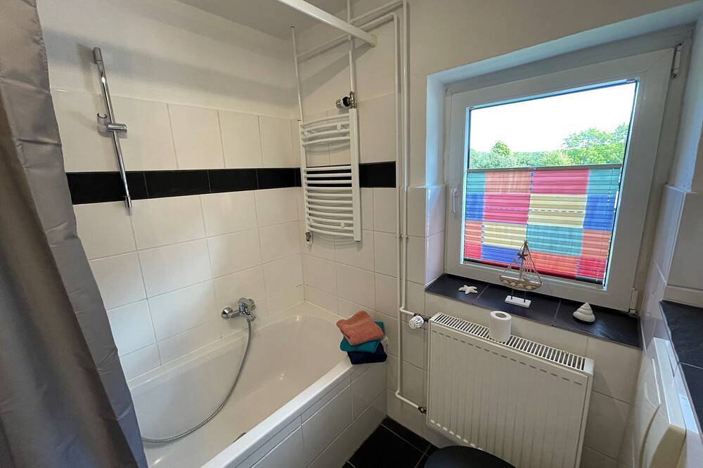 Wide view: Apartment near the Baltic Sea with 2 large bedrooms - Holiday apartment, foto 6