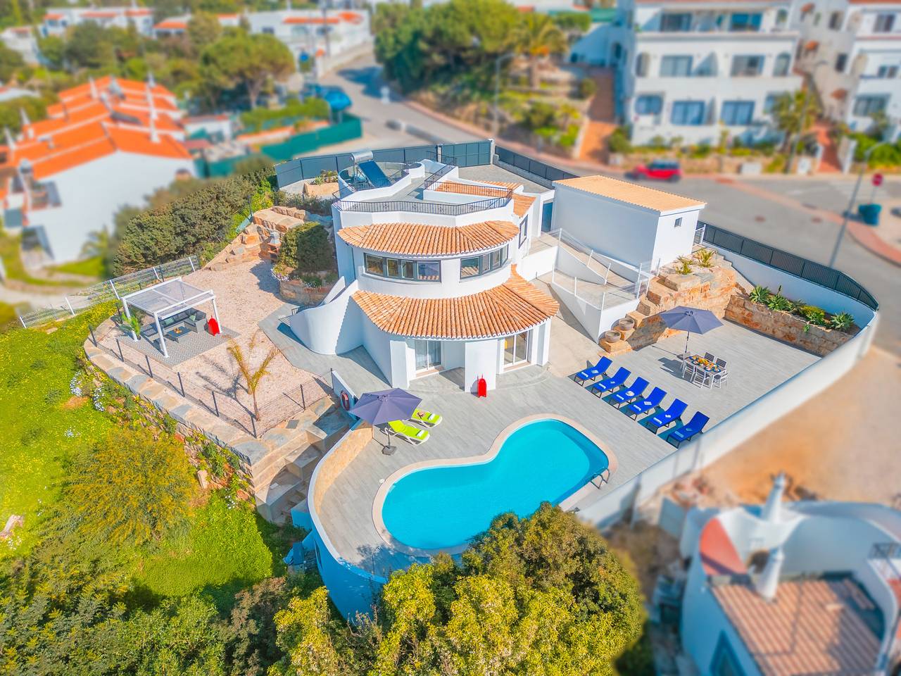 Villa Bloom in Carvoeiro, Lagoa