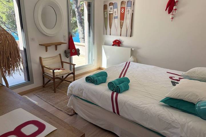 Villa pour 10 personnes, avec jacuzzi et jardin à la La Ciotat - 2