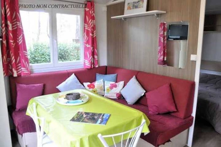 Mobil home pour 2 personnes à Castelnau-de-Guers - 3