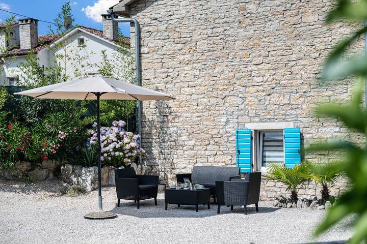 Ferienhaus für 6 Personen, mit Pool und Garten, mit Haustier in Istrien - 3