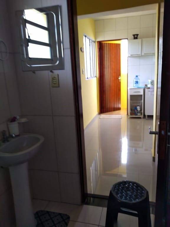 Ausgezeichnetes und komfortables Haus im Obergeschoss für die Saison in Ilha Comprida, Litoral Sul de São Paulo