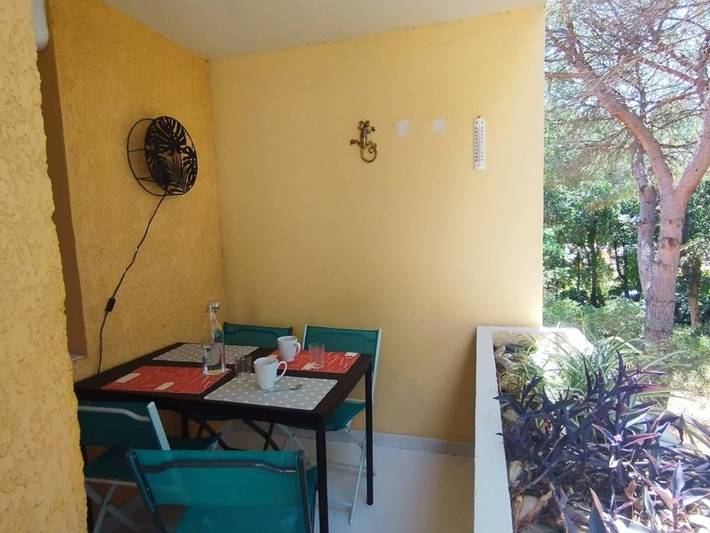 Gîte pour 4 personnes dans Plage La Favière - 2