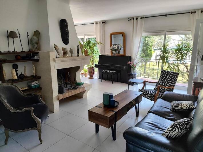 Location de vacances pour 6 personnes, avec piscine ainsi que balcon et jardin à Beaulieu (Hérault) - 2