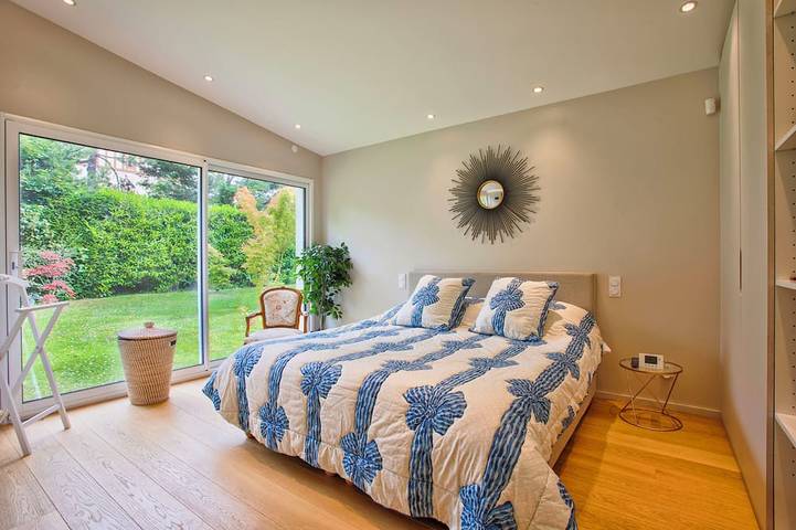 Villa de charme à Benerville - 5 Suites, Garden 1800m² & Beach on foot in Benerville-sur-Mer, Lisieux und Umgebung
