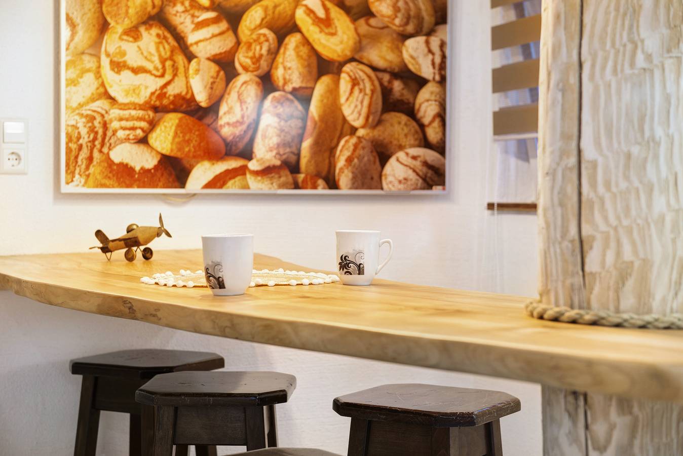 Ganze Wohnung, Ferienwohnung 'Carlo' mit Wi-Fi in Meßkirch, Region Bodensee-Oberschwaben