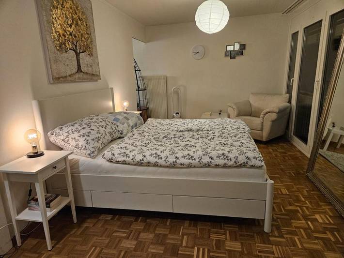 Ferienwohnung für 2 Personen, mit Ausblick