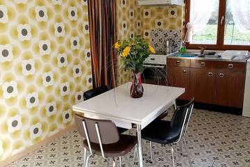 Gîte pour 6 personnes, avec jardin et terrasse à Mondrepuis