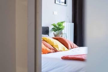 Gîte pour 4 personnes, avec jardin à Andrésy