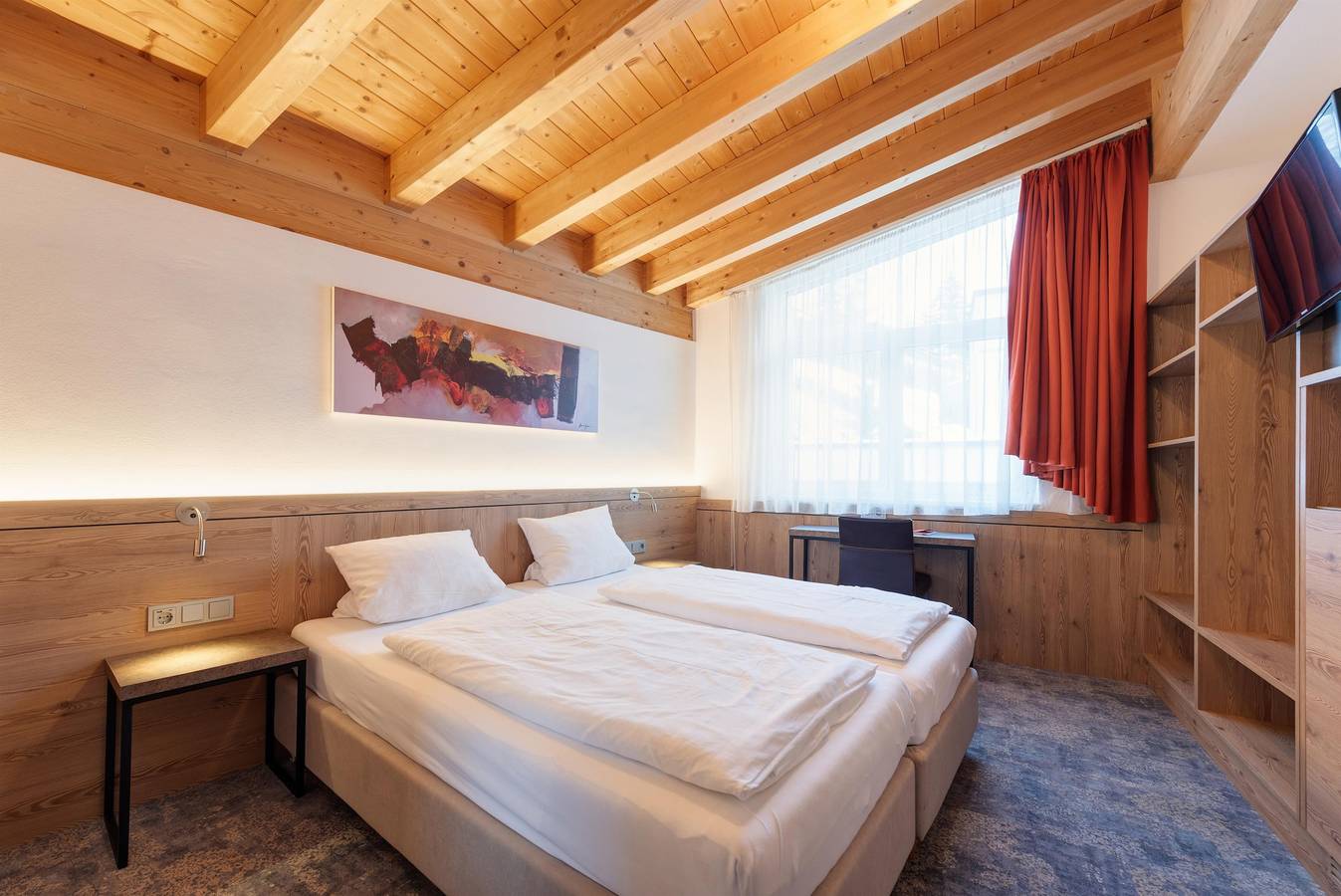 Hel ferieleilighet, Dz Nr. 401 mit Dusche,Wc - Ka in Lechtal Alps, Sankt Anton am Arlberg