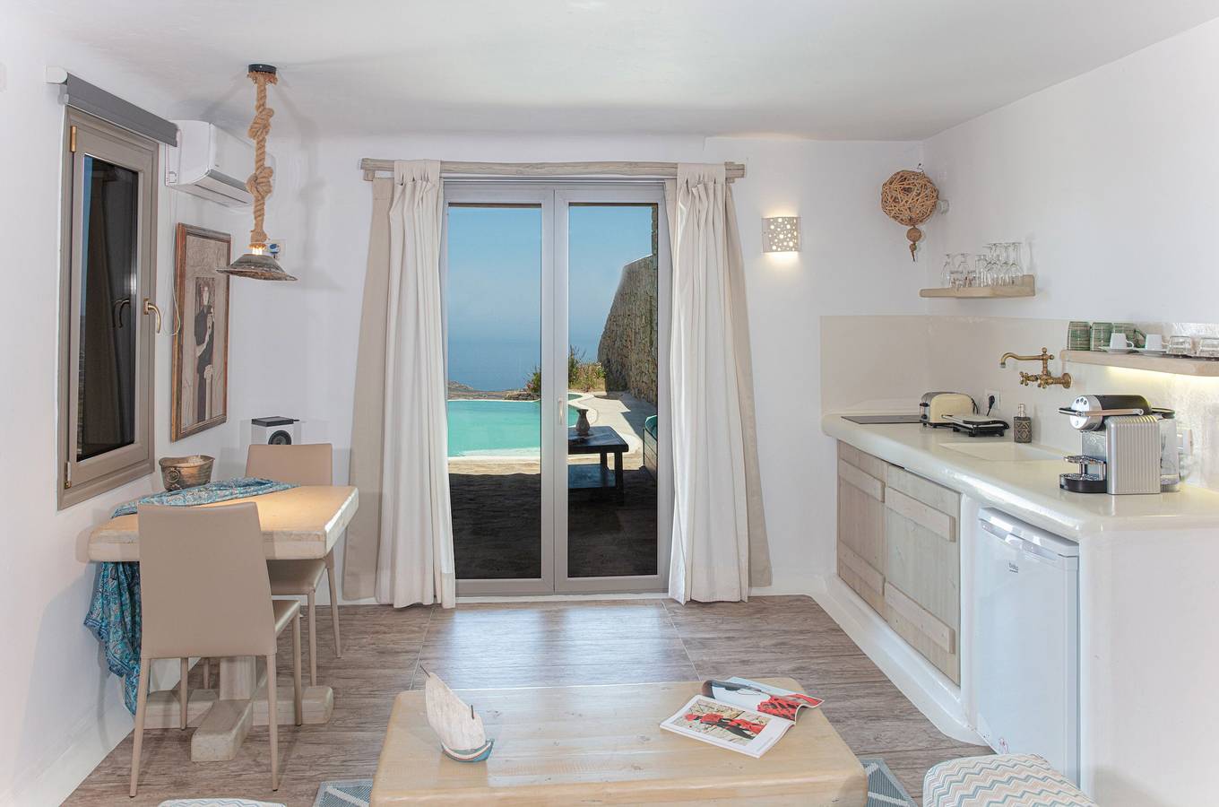 Vakantiehuis 'Amalthia Suite Private Pool' met Zeezicht, Wi-Fi en Airconditioning, foto 6