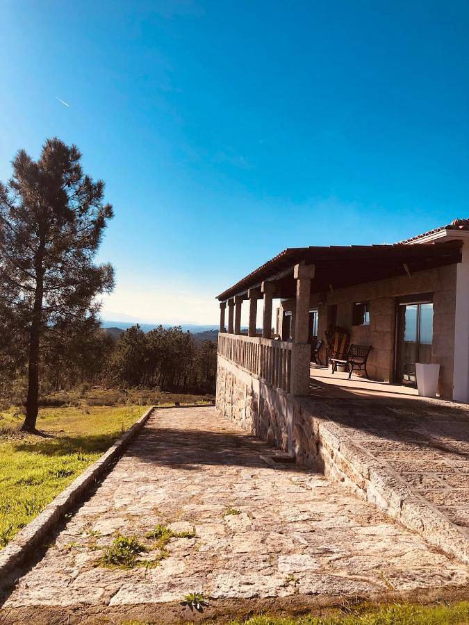 Casa de férias para 7 pessoas, com Varanda e Terraço e ainda Jardim and Vista em Fornos de Algodres