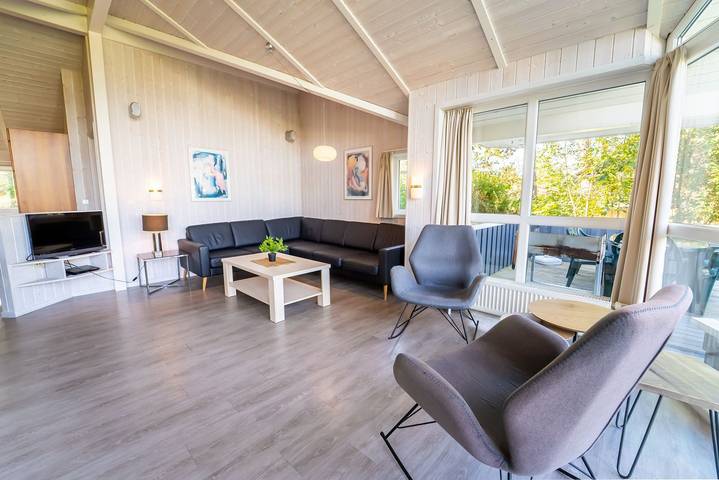 Ferienhaus mit Meerblick für 6 Personen, mit Garten und Whirlpool sowie Sauna in der Lübeck - 3