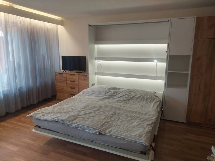 Studio entier, Studio "Appartement Arend" avec terrasse privée in Dobel, Forêt Noire du Nord