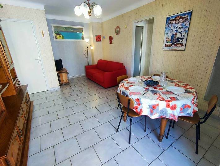 Gîte pour 5 personnes, avec terrasse dans Canet-Plage - 4
