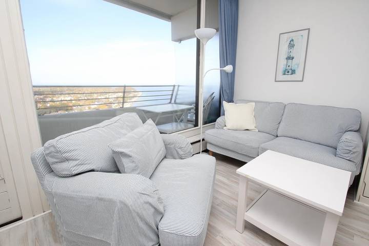 Ferienwohnung für 2 Personen, mit Balkon in der Lübeck